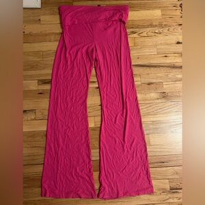 Skims Soft Lounge fold over pants